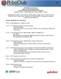 2009 Riboclub Program