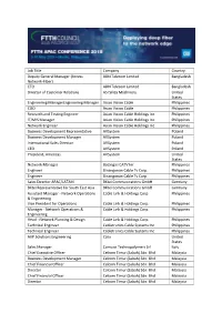 (Access Network-Fiber) ADN Telecom Limited Bangladesh CTO ADN