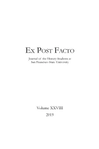 Ex Post Facto