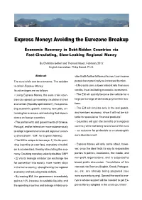 Express Money: Avoiding the Eurozone Breakup - 15