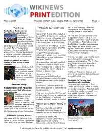 May 1, 2007 the Free-Content News Source That You Can Write! Page 1