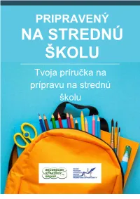 Na Strednú Školu