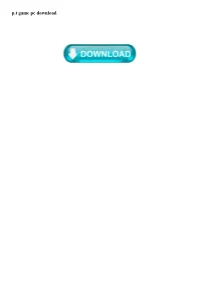 P.T Game Pc Download Punity
