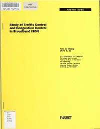 Study of Traffic Control and Congestion Control in Broadband ISDN