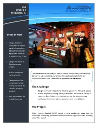 The Project the Challenge