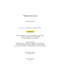 Walden University