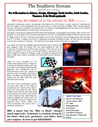 2009 FALL Newsletter