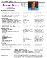 Joanne Borts.Com