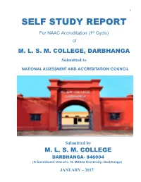 Self Study Report