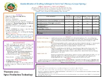Standardization of Grafting Technique in Curry Leaf (Murraya Koenigii