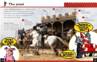 The Joust Build a Stand for Your Jousting Knights! Decorate It with Flags and Shields