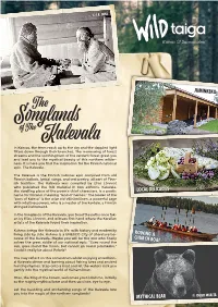 The Songlands of the Kalevala
