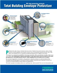 TREMCO Total Building Envelope Protection