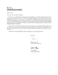 2021 Proxy Statement