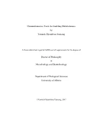 Cheminformatics Tools for Enabling Metabolomics by Yannick Djoumbou Feunang