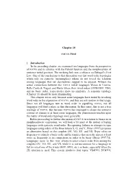 First 1. Introduction in the Preceding Chapter, We