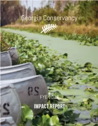 FYE 2016 Impact Report