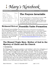 Mary's Notebook