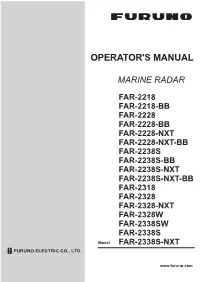 Operator's Manual
