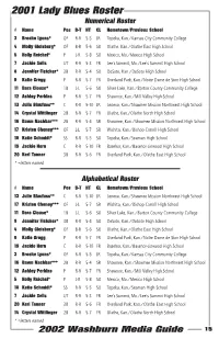 2002 Wusoftballguide Ä
