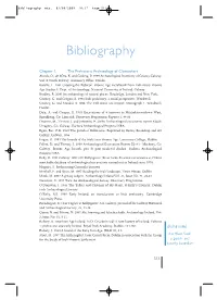 Bibliography Etc