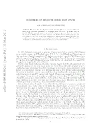 Isometries of Absolute Order Unit Spaces