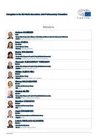 List of Members
