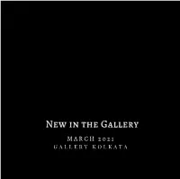 New in the Gallery New in the Gallery