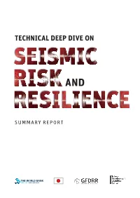 Technical Deep Dive on Deep Dive Technical Summary Report Summary