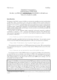 Individual Coursework 5: Implementing a UNIX Shell Introduction