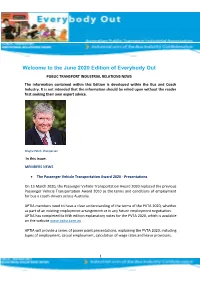 June 2020 Edition