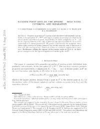 Math.PR] 9 Aug 2016 Rprisascae Ihaconﬁguration a with Associated Properties Upr Fteewnsh¨Dne Nttt Nven,Weepart Where B Vienna, E