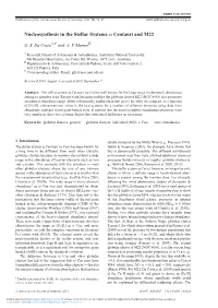 Nucleosynthesis in the Stellar Systems Omega Centauri And