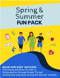 Spring-And-Summer-Fun-Pack.Pdf
