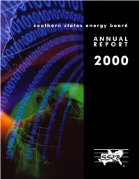 SSEB Annual Report 2000