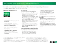 AMD&gt;Opteron™&gt;6000&gt;Series&gt;Platform&gt;Quick