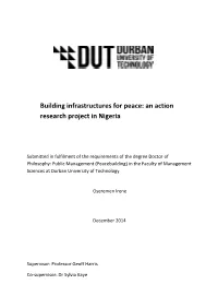 An Action Research Project in Nigeria