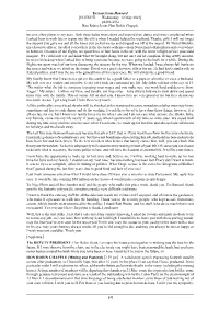 [COUNCIL — Wednesday, 12 May 2021] P448b-455A Hon Robin Scott; Hon Robin Chapple Became a Key Player in My Team