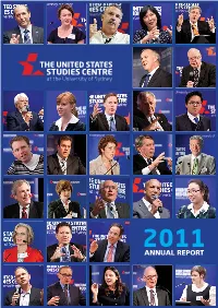 2011 Annual Report the Institute Building Our New Home