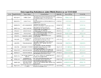 Ambulance List.Xlsx