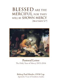 Blessed Are the Merciful, for They Will Be Shown Mercy (Matthew 5:7)