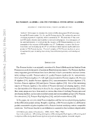 DG Poisson Algebra and Its Universal Enveloping Algebra