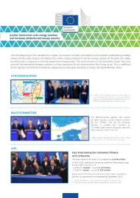 GIPL Gas Interconnector Between Poland and Lithuania SYNCHRONISATION BALTICCONNECTOR