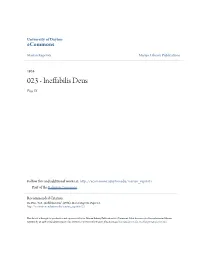 Ineffabilis Deus Pius IX