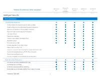 Intelligent Security