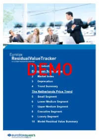 Residual Value Tracker