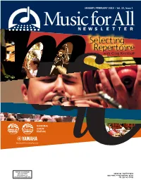 SELECTING REPERTOIRE: a MATTER of CONSCIENCE, a PERSONAL VIEWPOINT by Craig Kirchhoff | Yamaha Master Educator