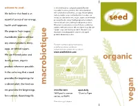 Seed Menu Sketch 03