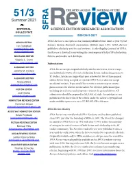 Sfrareview.Org