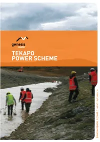 TEKAPO POWER SCHEME ENVIRONMENTAL REPORT // 01.07.13 30.06.14 ENVIRONMENTAL 14 Discuss Matters Directly Withinterested Parties